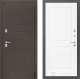 Дверь Лабиринт (LABIRINT) Смоки 11 Белый софт в Можайске
