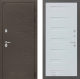 Входная металлическая Дверь Лабиринт (LABIRINT) Смоки 14 Дуб кантри белый горизонтальный в Можайске