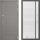 Входная металлическая Дверь Лабиринт (LABIRINT) Формо 22 Белый софт в Можайске