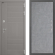 Входная металлическая Дверь Лабиринт (LABIRINT) Формо 21 Бетон светлый в Можайске