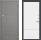 Входная металлическая Дверь Лабиринт (LABIRINT) Формо 25 Белый софт в Можайске