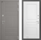 Входная металлическая Дверь Лабиринт (LABIRINT) Формо 03 Белый софт в Можайске