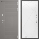 Входная металлическая Дверь Лабиринт (LABIRINT) Формо 24 Белый софт в Можайске