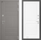 Входная металлическая Дверь Лабиринт (LABIRINT) Формо 11 Белый софт в Можайске