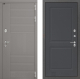 Входная металлическая Дверь Лабиринт (LABIRINT) Формо 11 Графит софт в Можайске