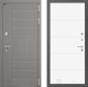 Входная металлическая Дверь Лабиринт (LABIRINT) Формо 13 Белый софт в Можайске