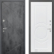 Входная металлическая Дверь Лабиринт (LABIRINT) Лофт 23 Белый софт в Можайске