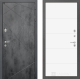 Входная металлическая Дверь Лабиринт (LABIRINT) Лофт 13 Белый софт в Можайске