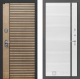 Входная металлическая Дверь Лабиринт (LABIRINT) Ritm 22 Белый софт в Можайске