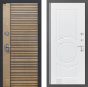 Входная металлическая Дверь Лабиринт (LABIRINT) Ritm 23 Белый софт в Можайске