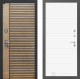 Входная металлическая Дверь Лабиринт (LABIRINT) Ritm 13 Белый софт в Можайске