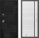 Входная металлическая Дверь Лабиринт (LABIRINT) Pazl 22 Белый софт в Можайске