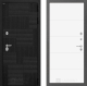Входная металлическая Дверь Лабиринт (LABIRINT) Pazl 13 Белый софт в Можайске