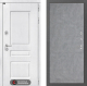 Входная металлическая Дверь Лабиринт (LABIRINT) Versal 21 Бетон светлый в Можайске