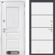 Входная металлическая Дверь Лабиринт (LABIRINT) Versal 25 Белый софт в Можайске