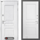Дверь Лабиринт (LABIRINT) Versal 03 Белый софт в Можайске