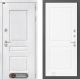 Входная металлическая Дверь Лабиринт (LABIRINT) Versal 11 Белый софт в Можайске