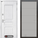 Входная металлическая Дверь Лабиринт (LABIRINT) Versal 13 Грей софт в Можайске