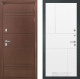 Входная металлическая Дверь Лабиринт (LABIRINT) Термо Лайт 21 Белый софт в Можайске