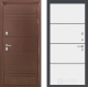 Входная металлическая Дверь Лабиринт (LABIRINT) Термо Лайт 25 Белый софт в Можайске