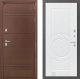 Входная металлическая Дверь Лабиринт (LABIRINT) Термо Лайт 23 Белый софт в Можайске