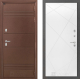 Входная металлическая Дверь Лабиринт (LABIRINT) Термо Лайт 24 Белый софт в Можайске