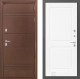 Входная металлическая Дверь Лабиринт (LABIRINT) Термо Лайт 11 Белый софт в Можайске