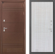 Входная металлическая Дверь Лабиринт (LABIRINT) Термо Лайт 06 Сандал белый в Можайске