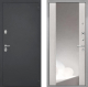 Входная металлическая Дверь Интекрон (INTECRON) Гектор ФЛЗ-516 Зеркало Сосна белая в Можайске