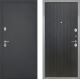 Входная металлическая Дверь Интекрон (INTECRON) Гектор ФЛ-295 Лофт черный в Можайске