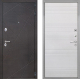 Входная металлическая Дверь Интекрон (INTECRON) Сенатор Лучи ФЛ-316 Белый ясень в Можайске