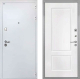 Входная металлическая Дверь Интекрон (INTECRON) Колизей White КВ-2 Белый матовый в Можайске