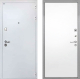 Входная металлическая Дверь Интекрон (INTECRON) Колизей White Гладкая Силк Сноу в Можайске