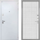Входная металлическая Дверь Интекрон (INTECRON) Колизей White В-07 с молдингом Лофт белый в Можайске