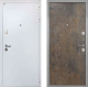 Входная металлическая Дверь Интекрон (INTECRON) Колизей White Гладкая Гранж в Можайске