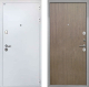 Входная металлическая Дверь Интекрон (INTECRON) Колизей White Гладкая шпон Венге коричневый в Можайске