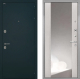 Входная металлическая Дверь Интекрон (INTECRON) Греция ФЛЗ-516 Зеркало Сосна белая в Можайске