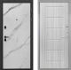 Входная металлическая Дверь Интекрон (INTECRON) Профит Black Мрамор Арктик ФЛ-39 Сандал белый в Можайске