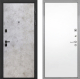 Входная металлическая Дверь Интекрон (INTECRON) Профит Black Мрамор Светлый Гладкая Силк Сноу в Можайске