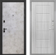 Входная металлическая Дверь Интекрон (INTECRON) Профит Black Мрамор Светлый ФЛ-39 Сандал белый в Можайске