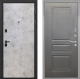 Входная металлическая Дверь Интекрон (INTECRON) Профит Black Мрамор Светлый ФЛ-243 Графит вуд дуб в Можайске
