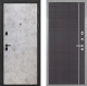 Входная металлическая Дверь Интекрон (INTECRON) Профит Black Мрамор Светлый В-07 с молдингом Венге в Можайске