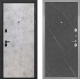 Входная металлическая Дверь Интекрон (INTECRON) Профит Black Мрамор Светлый Гладкая Гранит лава оникс в Можайске