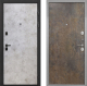 Входная металлическая Дверь Интекрон (INTECRON) Профит Black Мрамор Светлый Гладкая Гранж в Можайске
