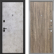 Входная металлическая Дверь Интекрон (INTECRON) Профит Black Мрамор Светлый Гладкая Дуб турин в Можайске