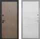 Входная металлическая Дверь Интекрон (INTECRON) Профит Black Венге Коричневый ФЛ-316 Белый ясень в Можайске
