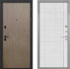 Входная металлическая Дверь Интекрон (INTECRON) Профит Black Венге Коричневый В-07 с молдингом Лофт белый в Можайске