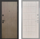 Входная металлическая Дверь Интекрон (INTECRON) Профит Black Венге Коричневый ФЛ-102 Сосна белая в Можайске