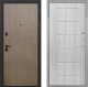 Входная металлическая Дверь Интекрон (INTECRON) Профит Black Венге Коричневый ФЛ-39 Сандал белый в Можайске