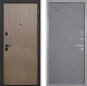 Входная металлическая Дверь Интекрон (INTECRON) Профит Black Венге Коричневый Лучи-М Графит софт в Можайске